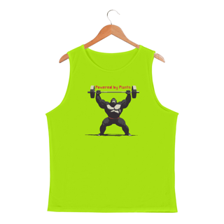 Nome do produto Camiseta Regata Masculina Powered by Plants