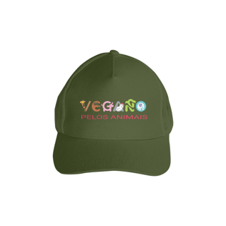 Nome do produto Boné Vegano pelos Animais - Prime Confort Sem tela