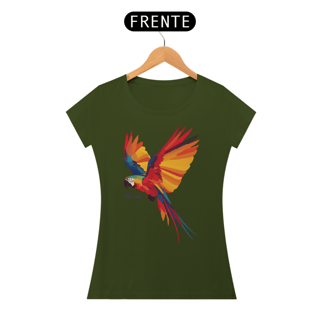 Nome do produto Camiseta Baby Look Arara