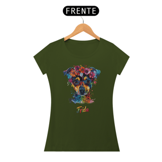 Nome do produto Camiseta Baby Look Frida