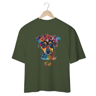 Nome do produto Camiseta Oversized Frida