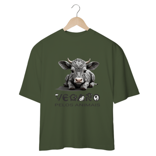 Nome do produto Camiseta Oversized Vaquinha