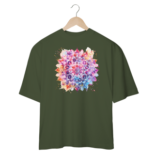 Nome do produto Camiseta Oversized Manala Splash