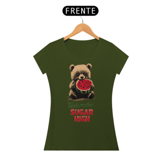 Nome do produto Camiseta Baby Look Watermelon Sugar High 