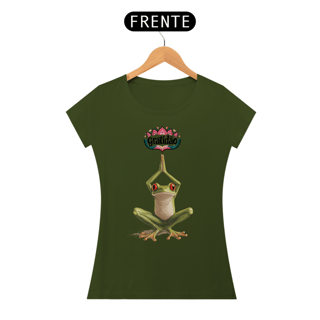 Nome do produto Camiseta Baby Look Gratidão