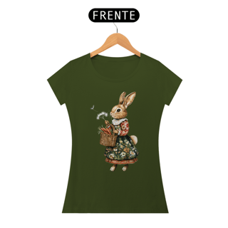 Nome do produto Camiseta Coelhinha Dente de Leão