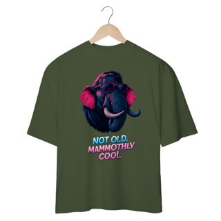 Nome do produto Camiseta Mamute Oversize