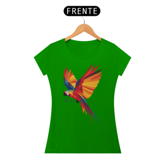 Nome do produto Camiseta Baby Look Arara