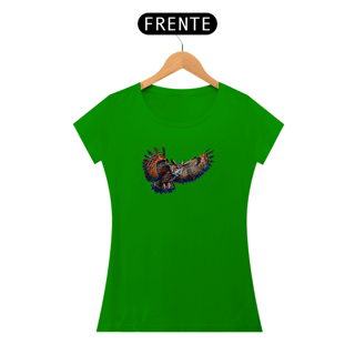 Nome do produto Camiseta Baby Look Coruja Mística
