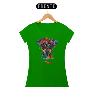 Nome do produto Camiseta Baby Look Frida