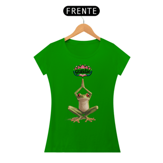 Nome do produto Camiseta Baby Look Gratidão