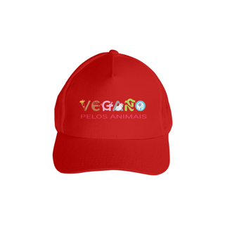 Nome do produto Boné Vegano pelos Animais - Prime Confort Sem tela