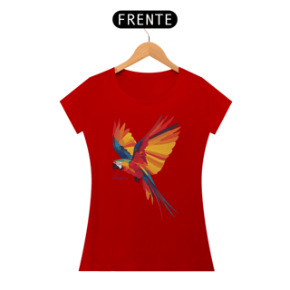 Nome do produto Camiseta Baby Look Arara