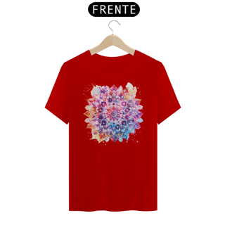 Nome do produto Camiseta Mandala Splash