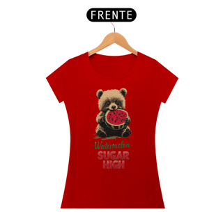 Nome do produto Camiseta Baby Look Watermelon Sugar High 