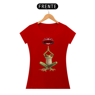 Nome do produto Camiseta Baby Look Gratidão