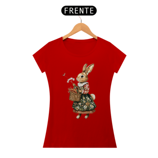Nome do produto Camiseta Coelhinha Dente de Leão