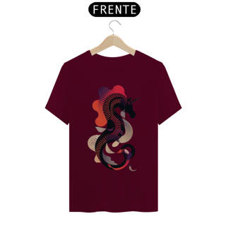 Nome do produto Camiseta Cavalo Marinho Unicórnio - unisex