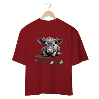 Nome do produto Camiseta Oversized Vaquinha