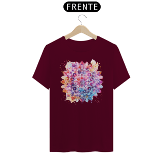 Nome do produto Camiseta Mandala Splash