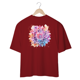 Nome do produto Camiseta Oversized Manala Splash
