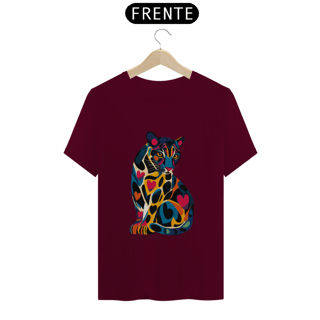 Nome do produto Camiseta Onça Pintada Unisex