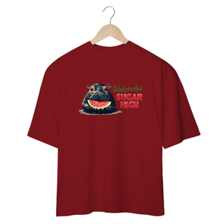 Nome do produto Camiseta Oversized Watermelon Sugar High
