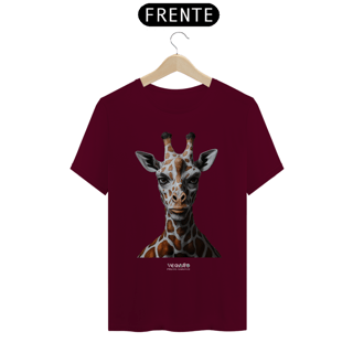 Nome do produto Camiseta Essência da Savana: Girafa Unissex
