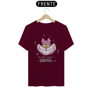 Nome do produto Camiseta De perto Ninguém é Normal