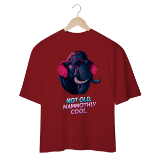 Nome do produto Camiseta Mamute Oversize