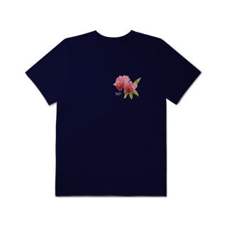 Nome do produtoCamiseta Orquídea Cattleya Plus Size
