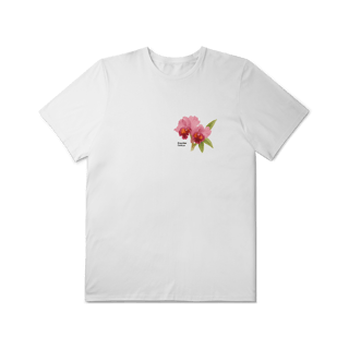 Nome do produtoCamiseta Orquídea Cattleya Plus Size