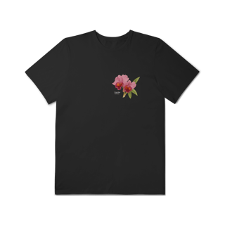 Camiseta Orquídea Cattleya Plus Size