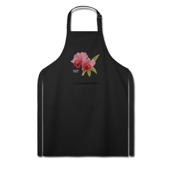 Avental Orquídea Cattlea