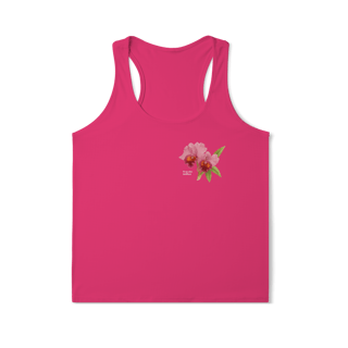 Nome do produto Camiseta regata feminina Orquídea Cattleya