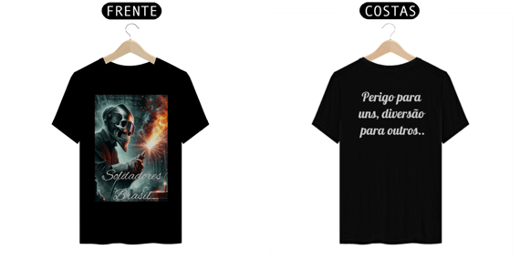 Camisa - Perigo para uns, diversão para outros.