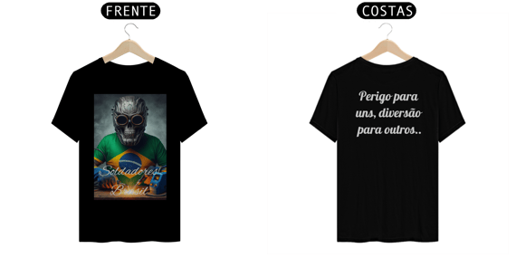 Camisa Soldadores Brasil - Edição brasil