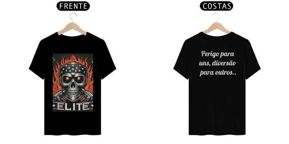 CAMISAS EDIÇÃO ELITE - CAVEIRA ELITE
