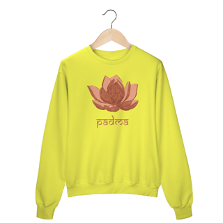 Nome do produto Padma - Moletom Blusão