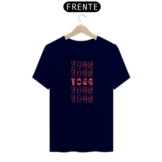 Nome do produto Yoga - Camiseta