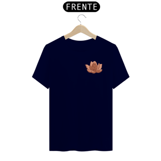 Nome do produto Flor de Lotus - Camiseta - Estampa de Bolso