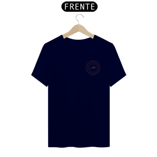 Nome do produto Om - Camiseta - Estampa de Bolso