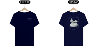 Nome do produto Samatva - Camiseta - Costas