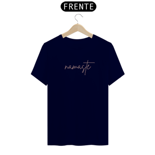 Nome do produto Namaste - Camiseta