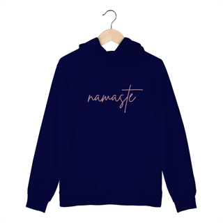 Nome do produto Namaste - Moletom Prime de Bolso