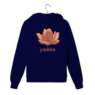 Nome do produto Padma - Moletom com Zíper