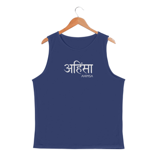 Nome do produto Ahimsa - Regata Masculina Sport Dry UV