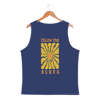 Nome do produto Follow the Surya - Regata Masculina Sport Dry UV