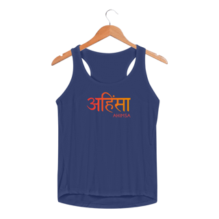 Nome do produto Ahimsa - Regata Feminina Sport Dry UV
