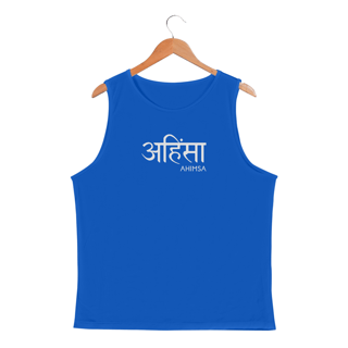 Nome do produto Ahimsa - Regata Masculina Sport Dry UV
